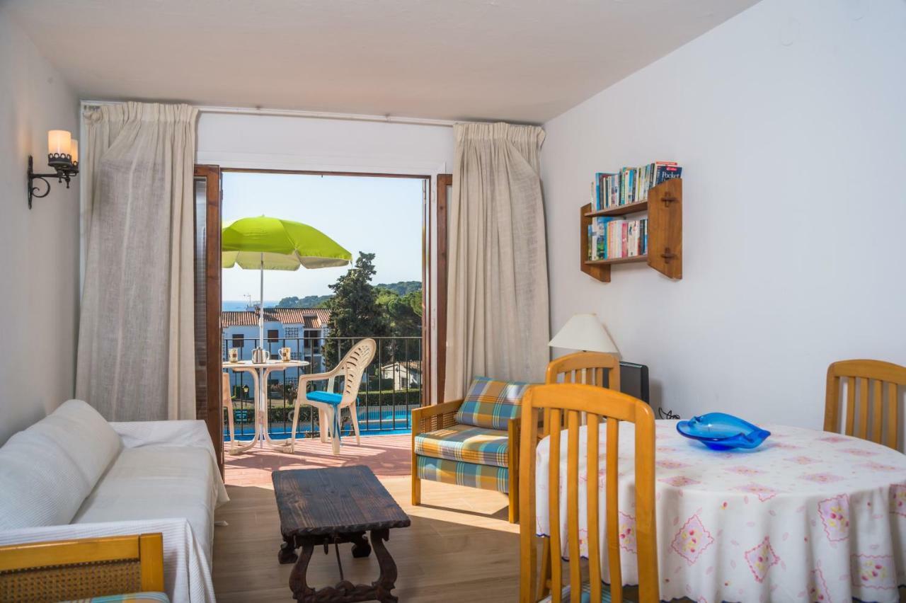 Appartement M-1 Calella De Palafrugell 4 Pax Extérieur photo